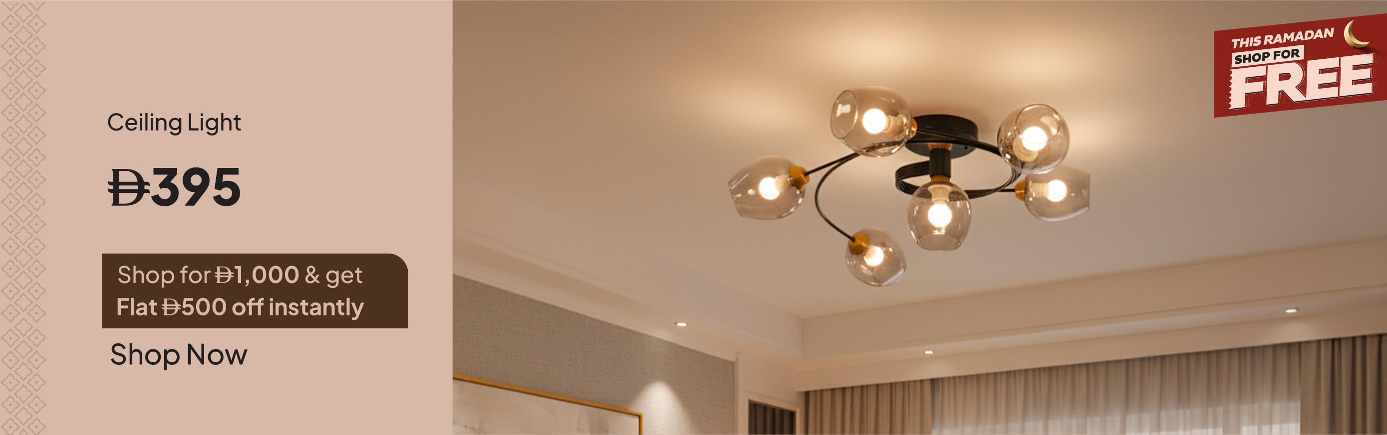 SFFU26J-LT-CB-Ceiling Light