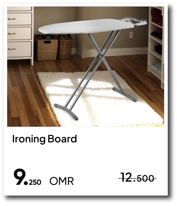 NYHRO26-SD- Ironing Board 