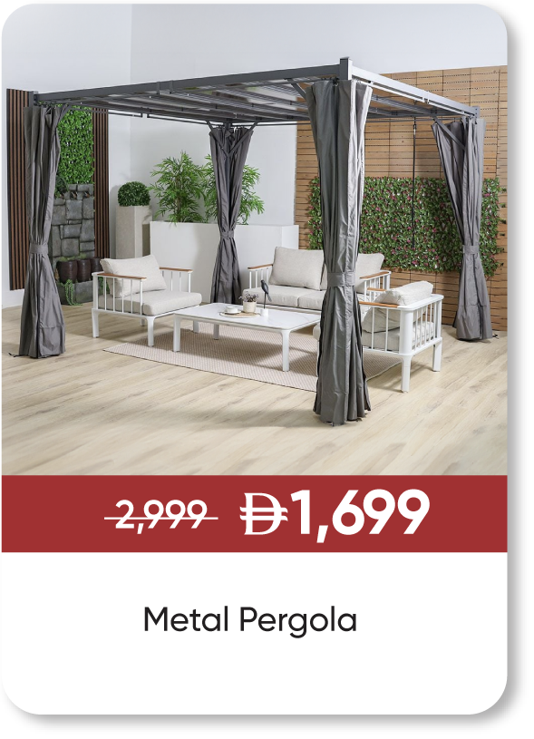 MRSU25-GLP-SD-Metal Pergola