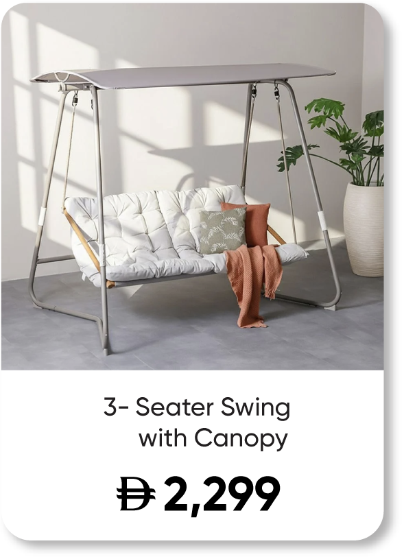 SFFU25-Oct-1k Disc-3S Swing Canopy