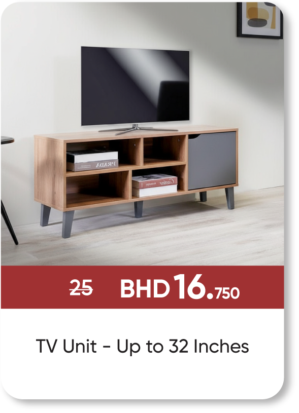 MSB25-SD-Elio TV Unit for TVsupto32