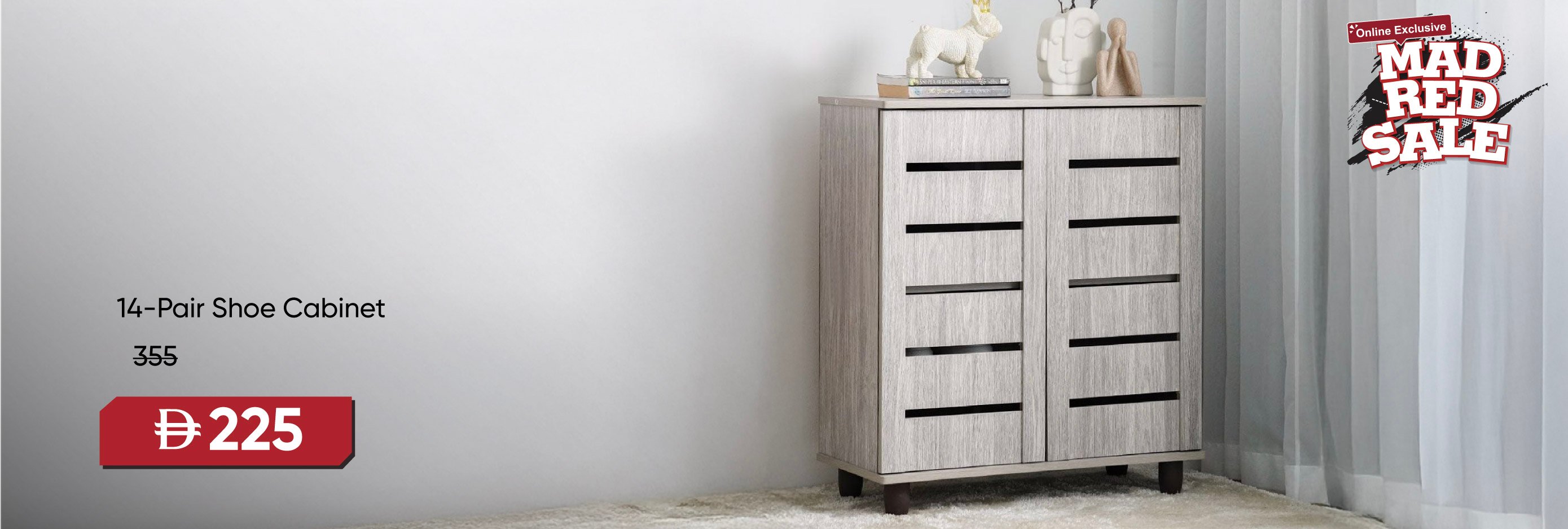 MRSU25-BR-CB-Ricky 14-Pair Shoe Cab