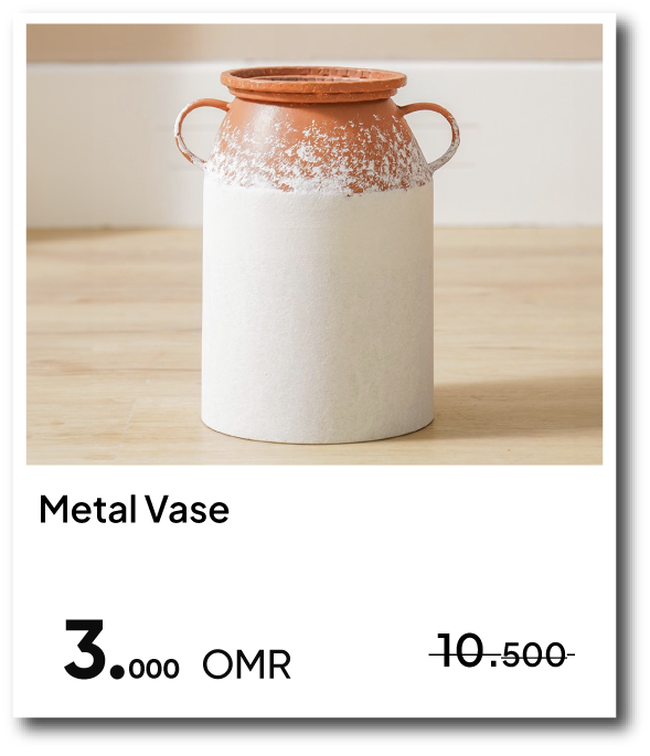 NYHRO26-SD-Metal Vase