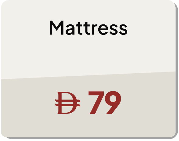 MRSU25-BR-CB-B-Mattress