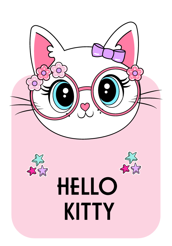 U25-Kids LP-SYF-B-Hello Kitty
