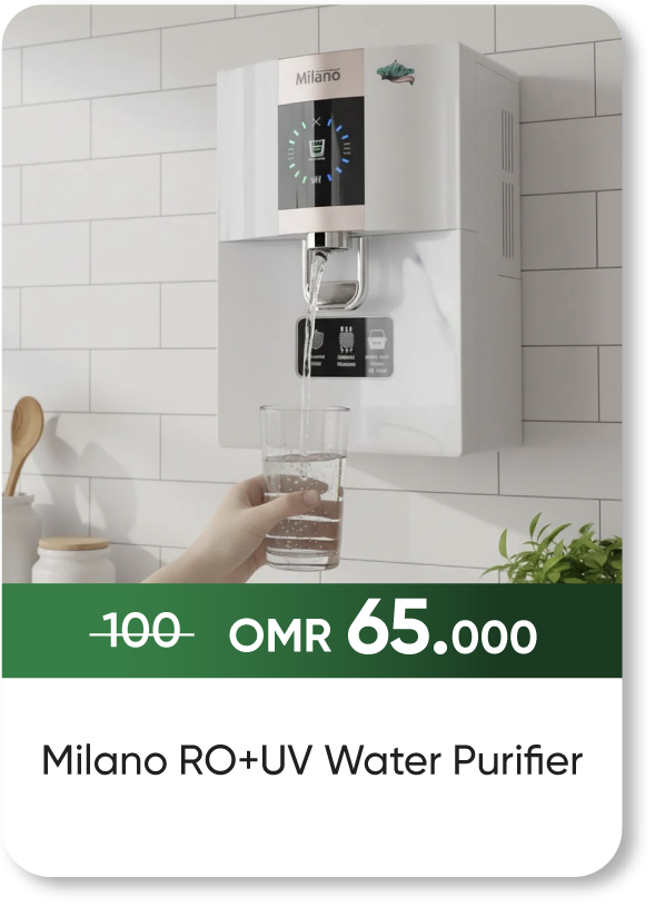 NDSO25-SD-Milano RO+UV Water Purifi