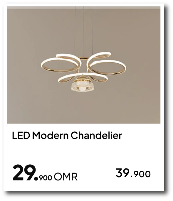 NYHRO26-SD- LED Modern Chandelier