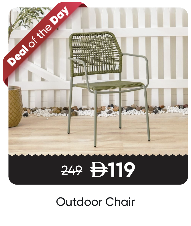 MRSSU25-DOTD-Outdoor Bench & Chair