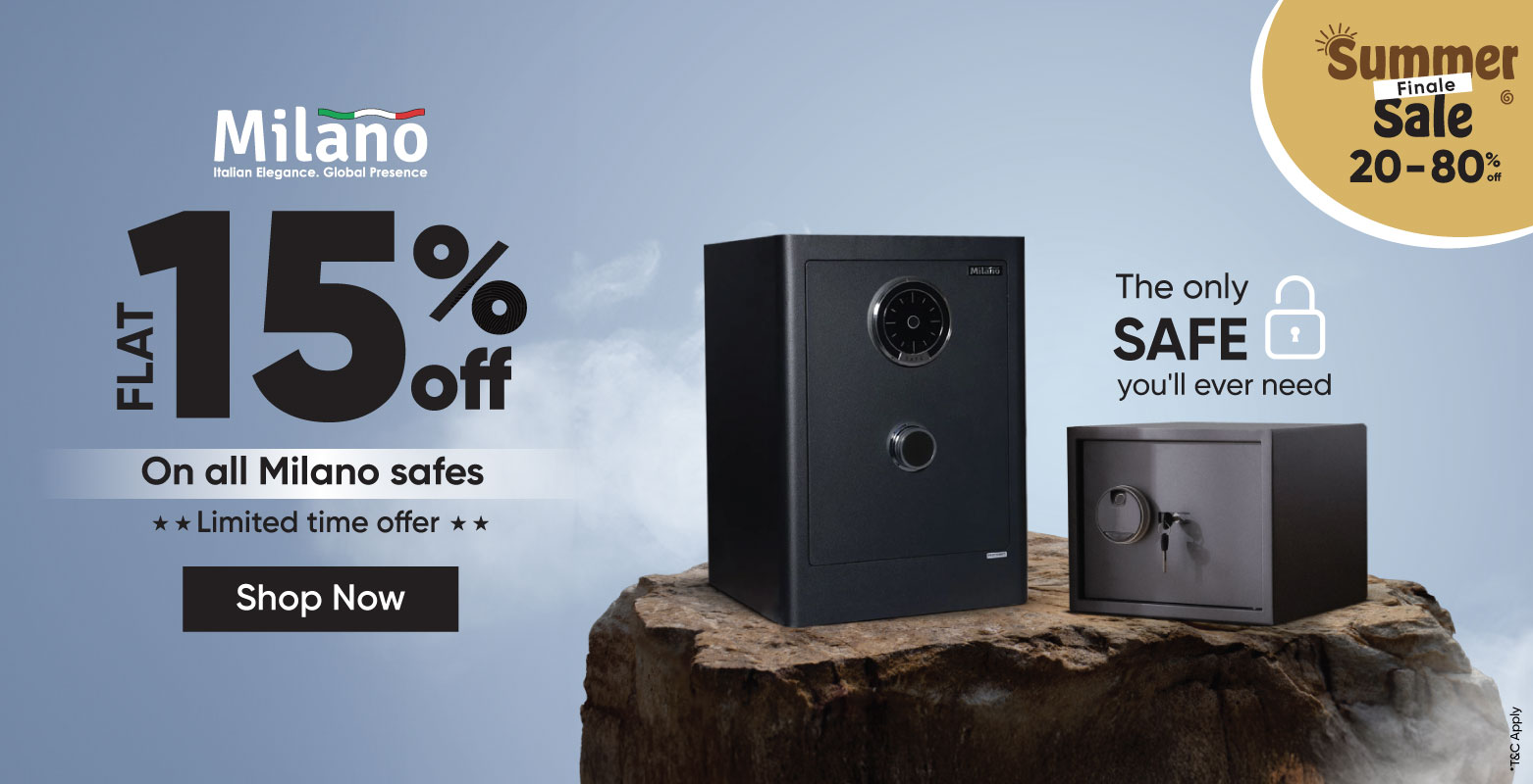 SFSO25-Offer B-Milano Safe 10% Off