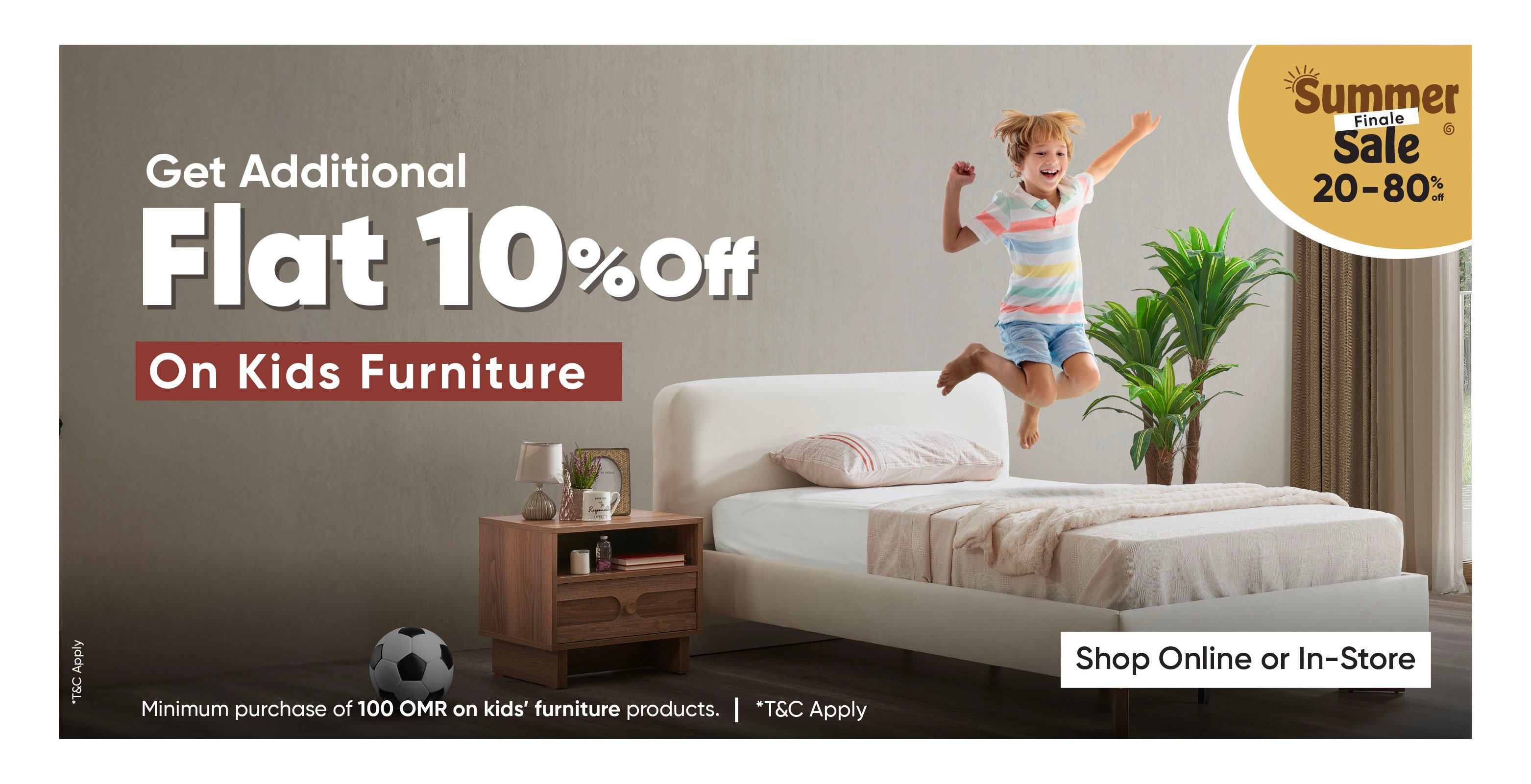 SFSO25-Offer Block-Kids Fur 10% Off