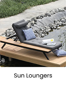 Block Sun Loungers