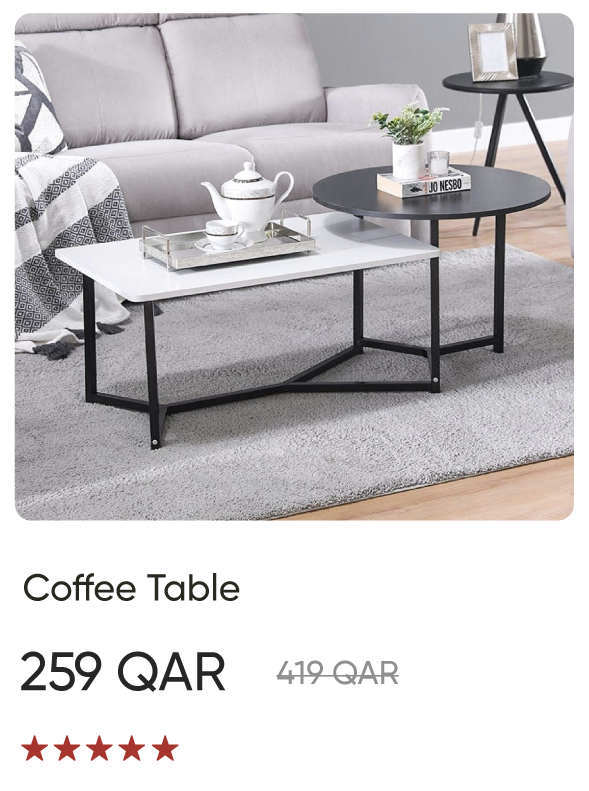 MSQ-SD-Coffee Table