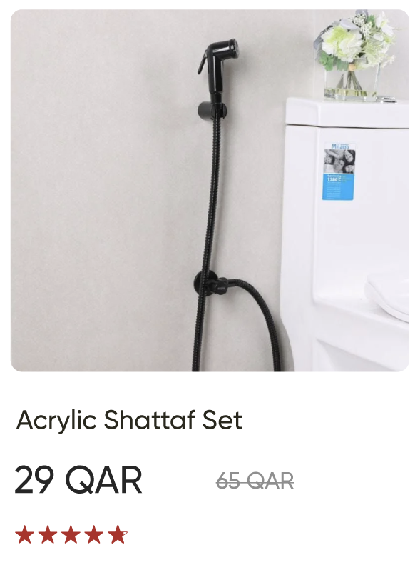 MSQ-SD-Acrylic Shattaf Set