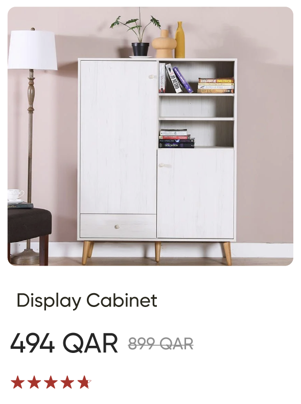 MSQ-SD- Display Cabinet