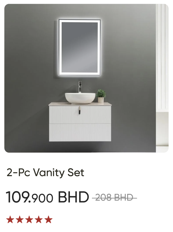 EHB-SD-2P Vanity Set