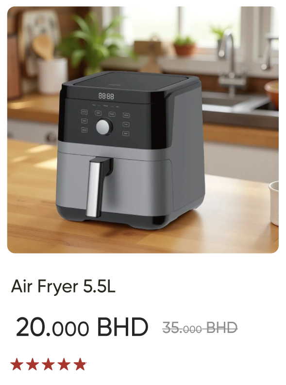 SSB-SD-Air Fryer 5.5L