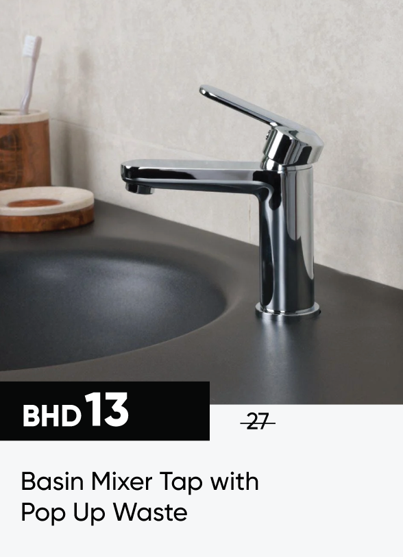 SSSB25-SD-Basin Mixer Tap