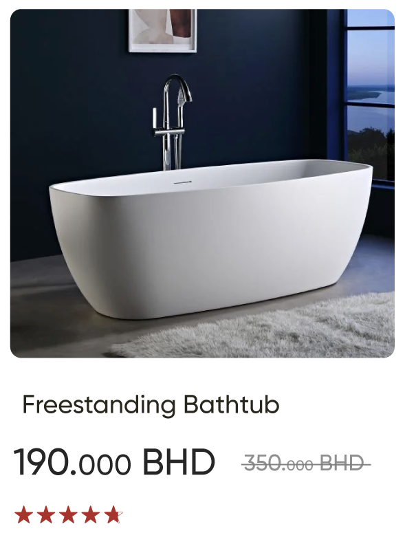 SSB-SD- Freestanding Bathtub