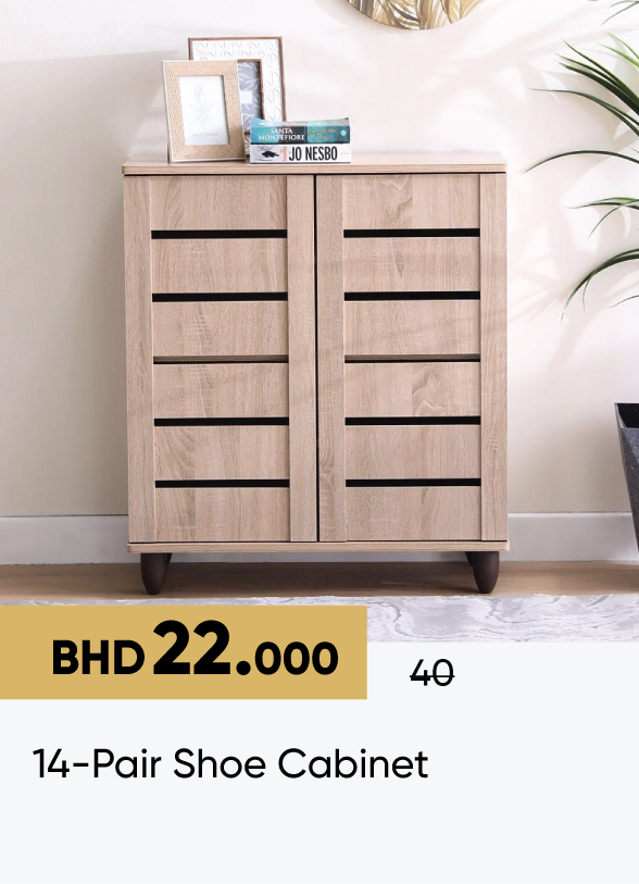 SFSB25-SD-14-Pair Shoe Cabinet
