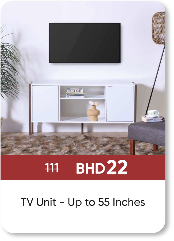 BRSB25-SD-TV Unit - Up to 55 Inches