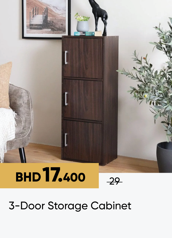 SFSB25-SD-3-Door Storage Cabinet