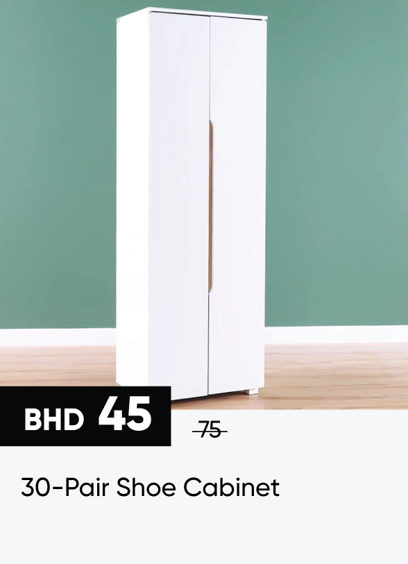 SSSB25-SD-30-Pair Shoe Cabinet