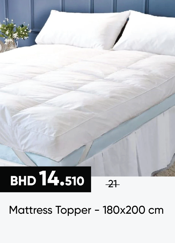 SSSB25-SD-Mattress Topper-180x200cm