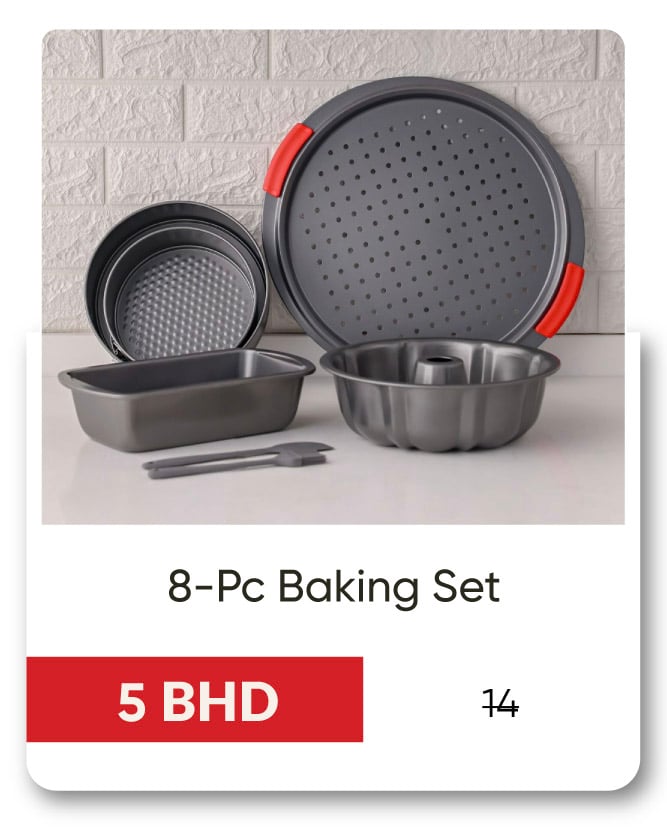 YESB25-SD-8-Pc Baking Set