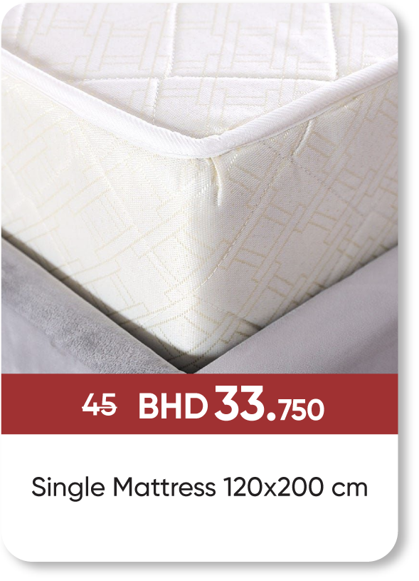 BRSB25-SD-Single Mattress 120x200cm