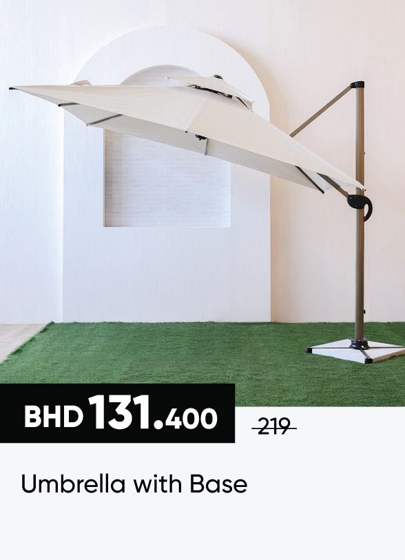 SSSB25-SD-Umbrella with Base