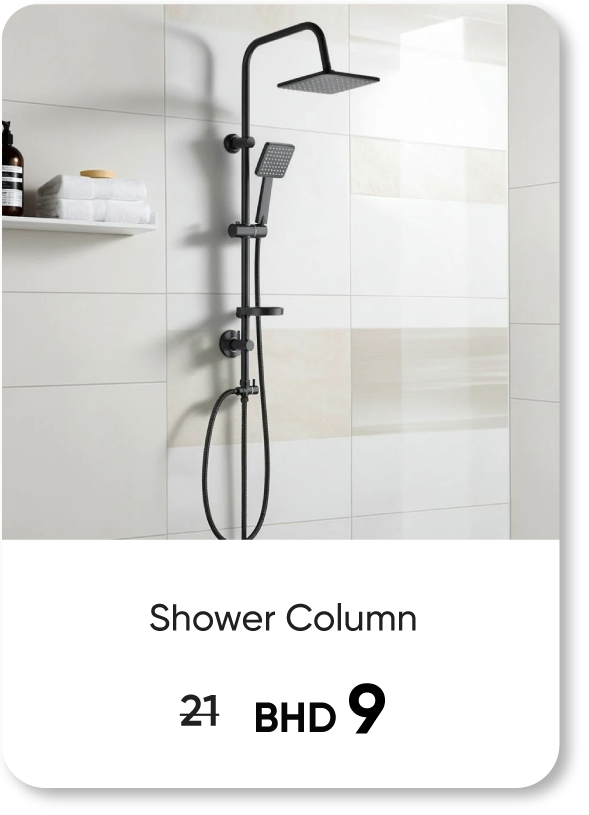 HFB25-SD-Shower Column