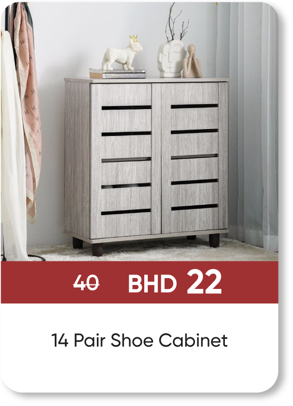 BRSB25-SD-14 Pair Shoe Cabinet