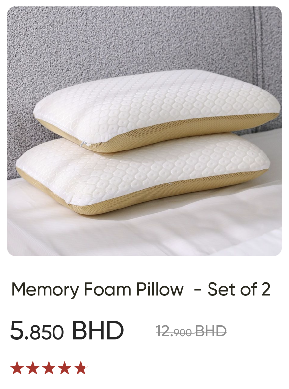 SSWB-SD-Memory Foam Pillow 2