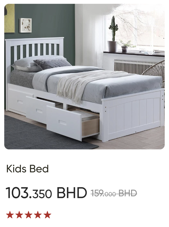 SSB-SD-Kids Bed