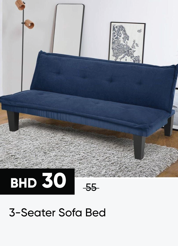 SSSB25-SD-3-Seater Sofa Bed