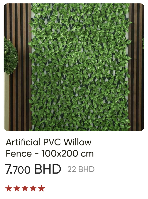 SSWB-SD-Artificial PVC Fence