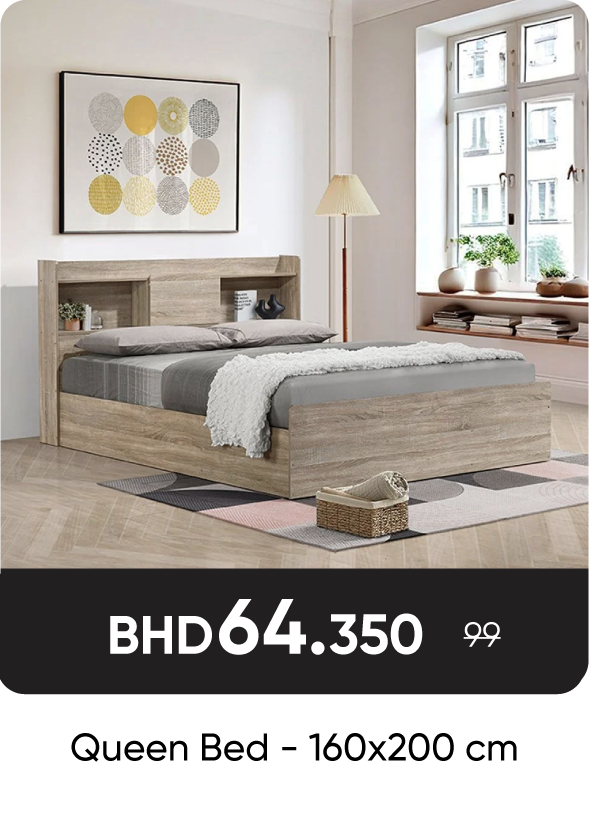 RSB-SD-Queen Bed - 160x200 cm
