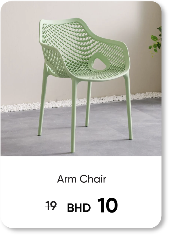 HFB25-SD-Arm Chair