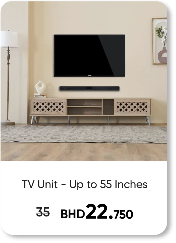HFB25-SD-TV Unit - Up to 55 Inches
