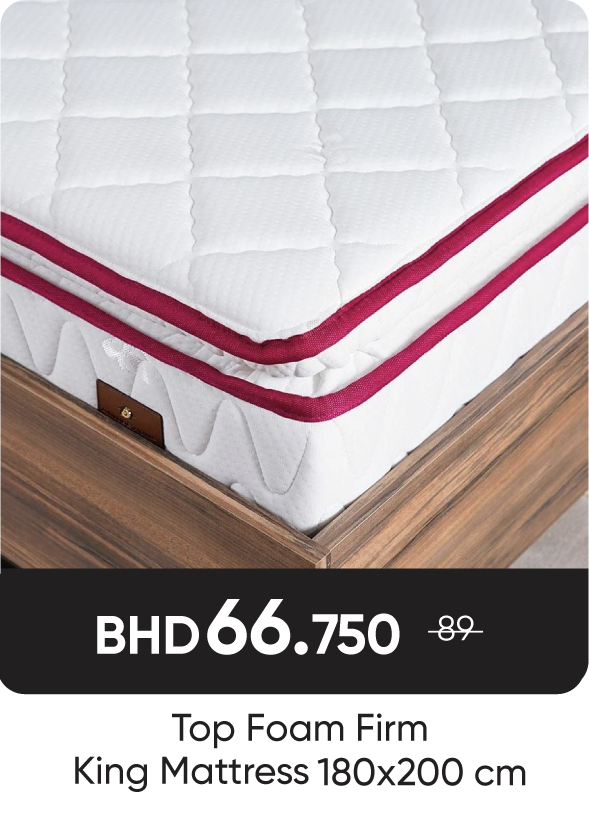RSB-SD-T Fo King Mattress-180x200cm