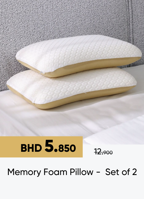 SFSB25-SD-Memory Foam Pillow St of2