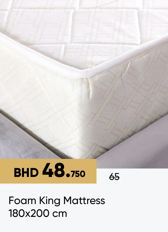 SFSB25-SD-King Mattress- 180x200 cm
