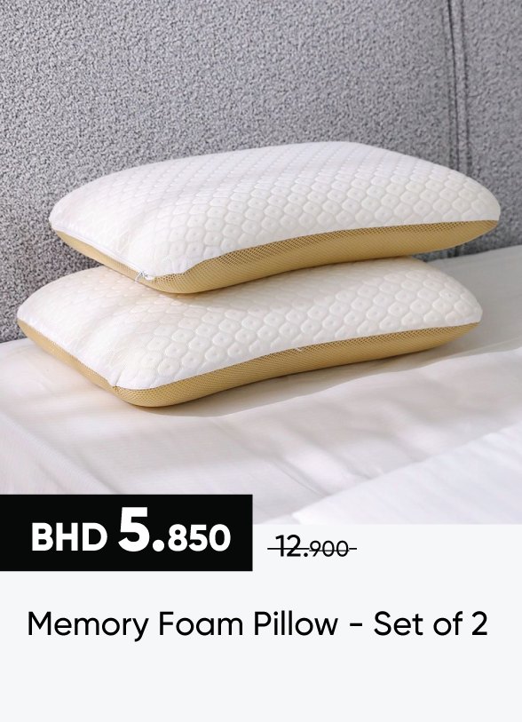 SSSB25-SD-M Foam Pillow - Set of 2