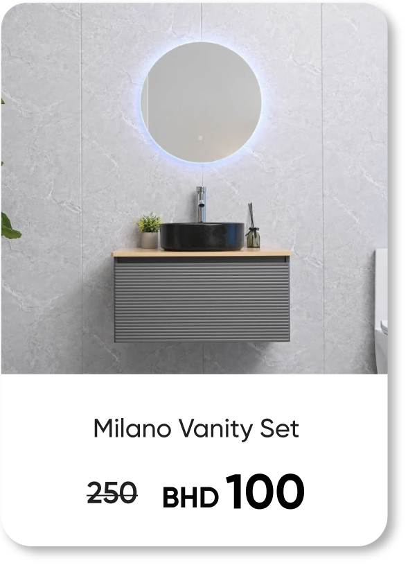 HFB25-SD-Milano Vanity Set