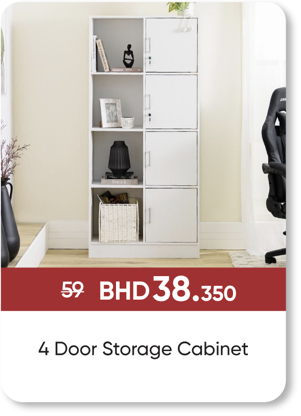 BRSB25-SD-4 Door Storage Cabinet