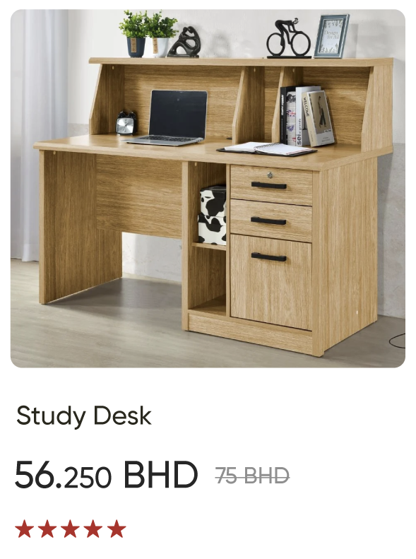 SSWB-SD-Study Desk