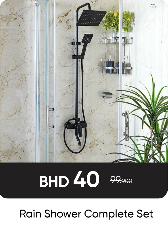 RSB-SD-Rain Shower Complete Set