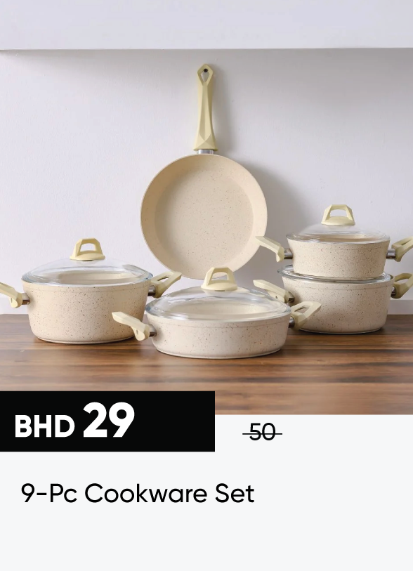 SSSB25-SD-9-Pc Cookware Set