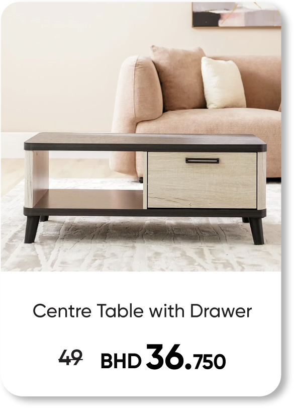 HFB25-SD-Centre Table with Drawer