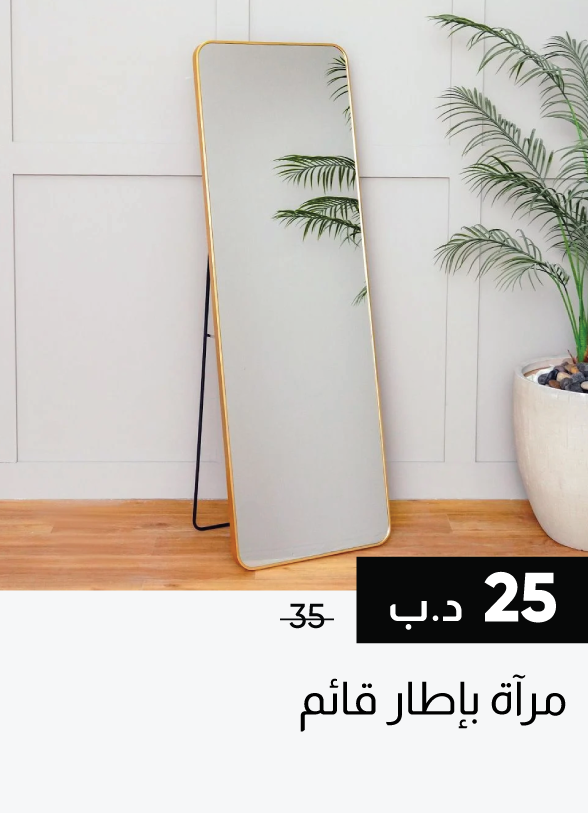 SSSB25-SD-Standing Frame Mirror